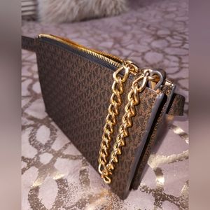 NEW Michael Kors belt purse. Perfect condition.